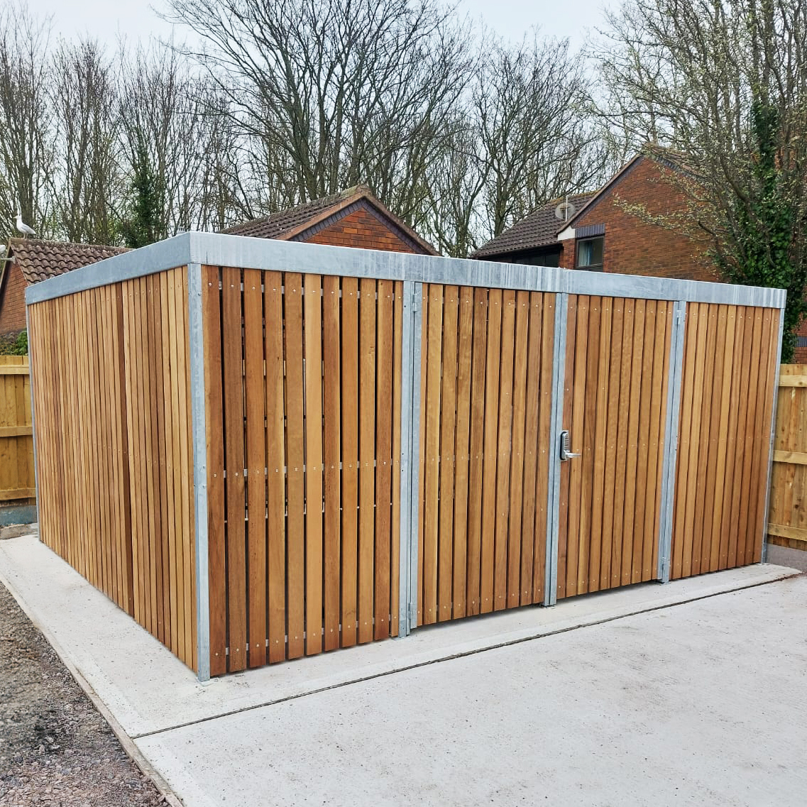 Storage Shelter Timber Clad